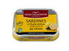 Les Mouettes d'Arvor French Sardines Whole With Lemon and Olive Oil 115g (4.1 oz)