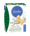 Gavottes Mini Crepes Filled with Boursin cheese garlic & fines herbs filling preparation 60g/2.12 oz