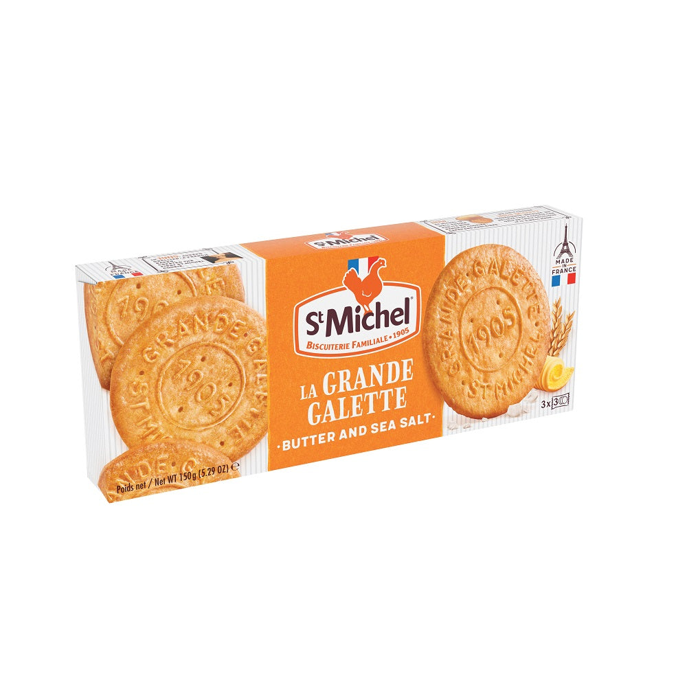 St Michel Galettes Biscuits (130g) by St Michel