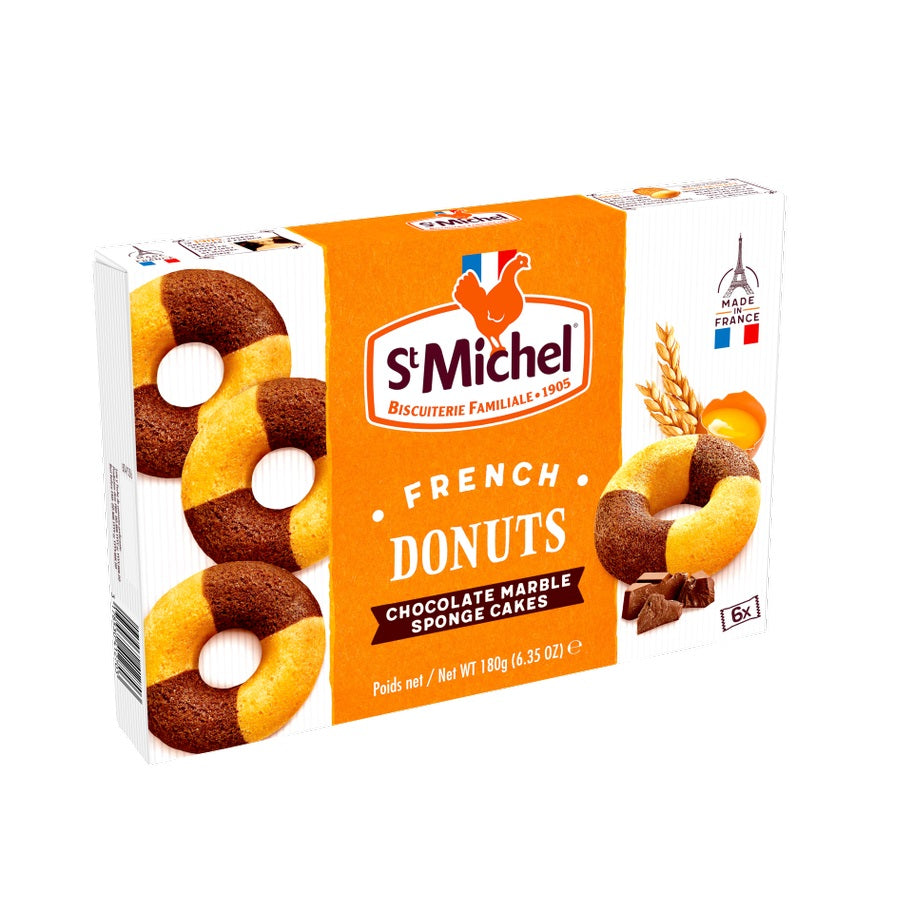  St Michel Chocolate Chip Madeleines French Sponge