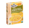 Tipiak French Harvest Organic Grains Turmeric & Herbes de Provence is an authentic recipe that is crafted with French green lentils, quinoa, whole wheat couscous, raisins and is subtly seasoned with olive oil, Herbes de Provence, turmeric, and roasted garlic.