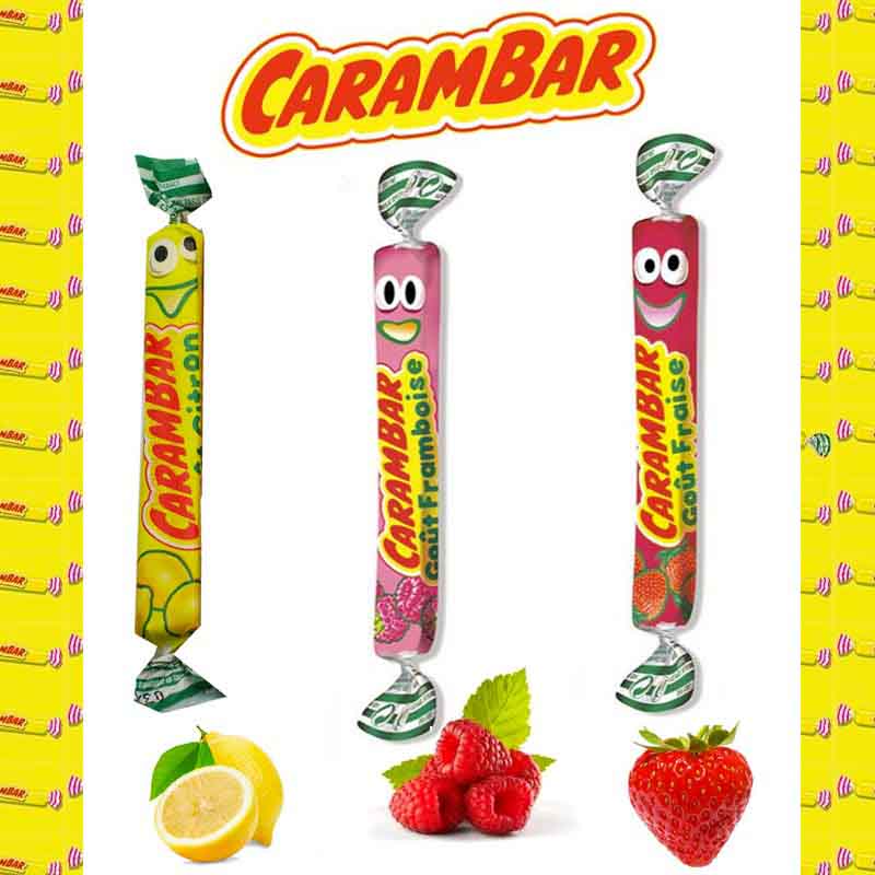 La Pie Qui Chante Carambar Fruit-Flavored Candy - 4.5 oz / 130 g