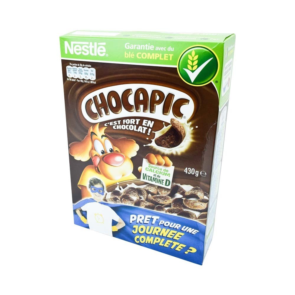 🇫🇷 Chocapic French Breakfast Cereals