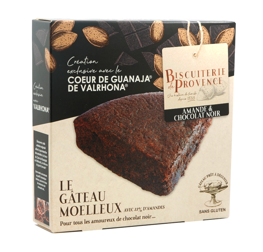 Gluten Free Almond Cake - Le Gateaux Moelleux