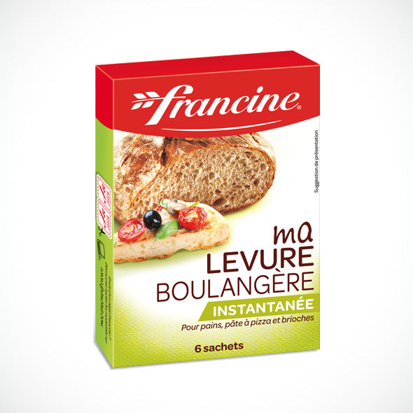 Francine French Bio Organic Wheat Flour T55 2.2 lb (1kg) - Le Panier  Francais