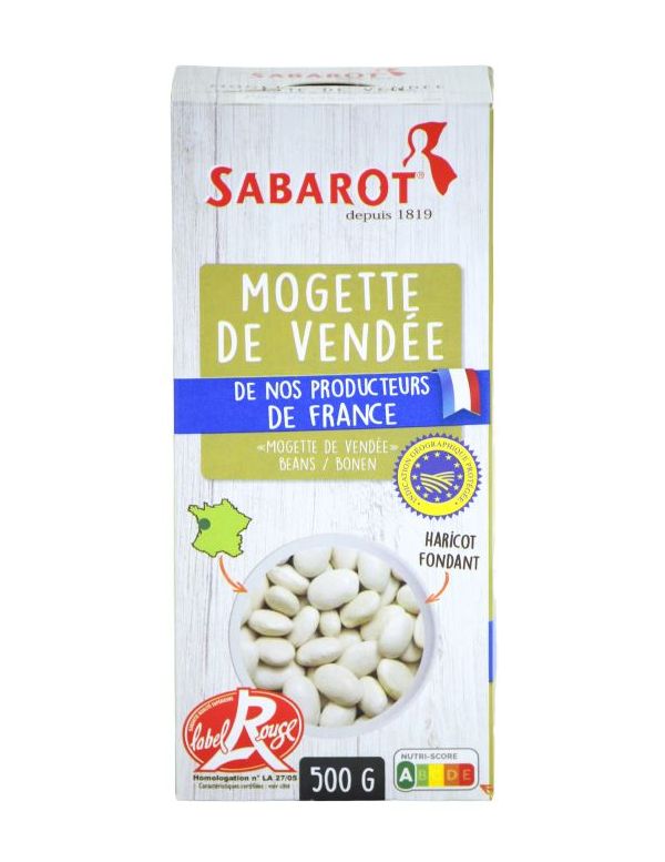 Andre Laurent White Beans Cooked with Goose Fat 600g/21oz