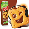 BN choco. A legendary smile, a delicious chocolat between two cereal biscuits, all in a reclosable package to crisp longer: it's the ideal snack.