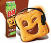 BN choco. A legendary smile, a delicious chocolat between two cereal biscuits, all in a reclosable package to crisp longer: it's the ideal snack.