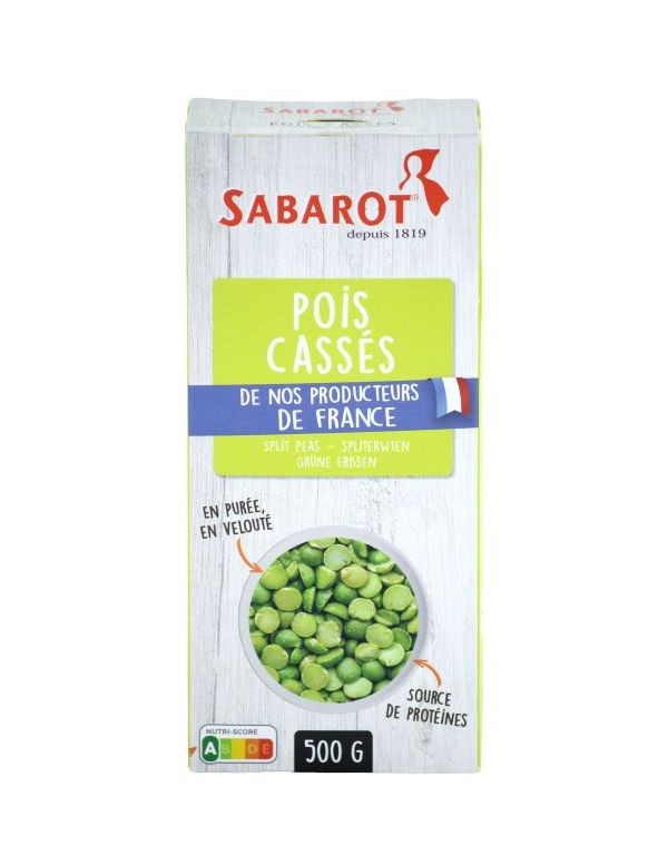 Sabarot French Split Peas 17,6 oz (500 g)