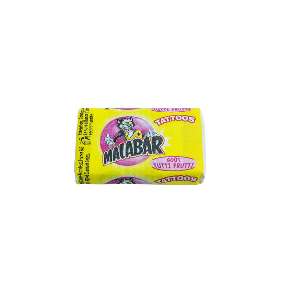 Malabar fraise - Carambar & Co - Bonbon chewing gum