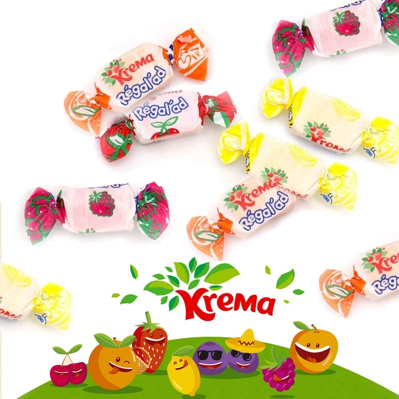 Krema French Candy Regal'ad Fruity 150g (5.3 oz) - French Grocery, France  Products, French Supermarket Online - Le Panier Francais