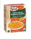Inspired by the flavors of the Mediterranean coast, Tipiak French Harvest Organic Grains Tomato & Oregano shares is culinary heritage through traditional grains of couscous, barley and rye, seasoned with roasted onion, tomatoes, and oregano.