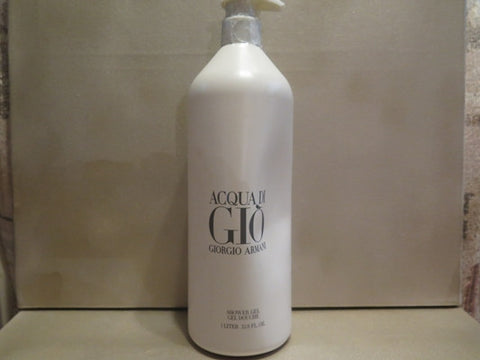 acqua di gio body wash 1 liter - 50 