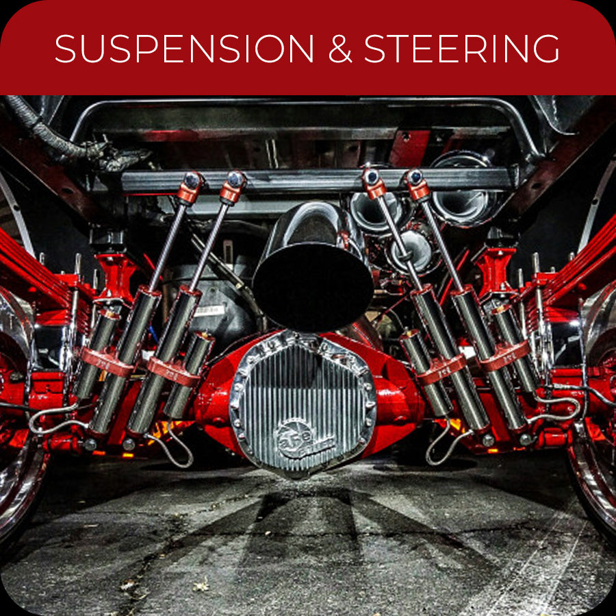 Suspension & Steering