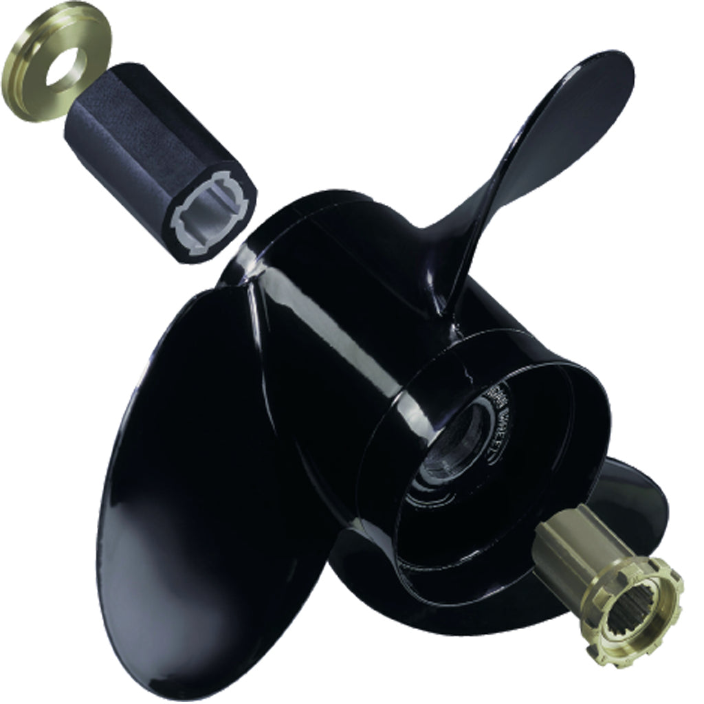 Michigan Wheel 15R17 3 Blade Aluminum Vortex (V6/V8 Gearcase) (992003)