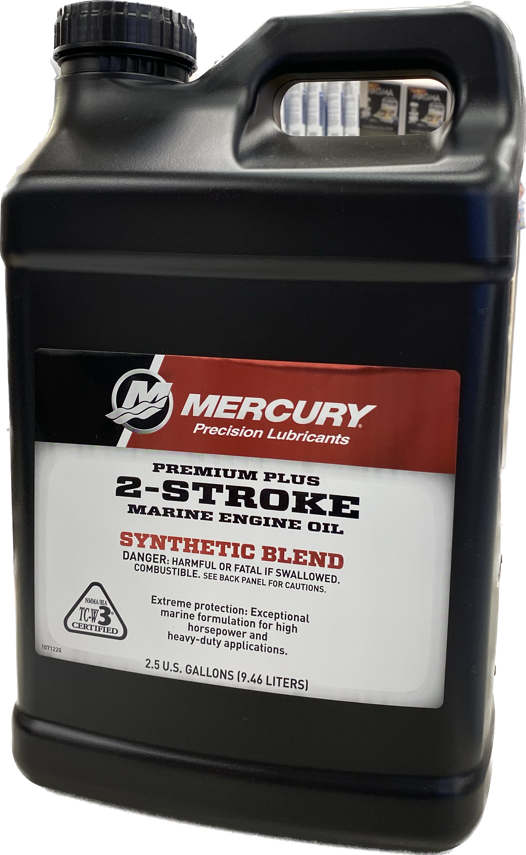 Mercury Lubricants Premium Plus Outbd Oil