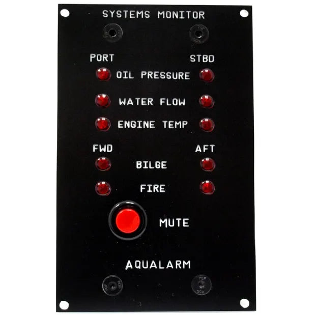 Aqualarm 20014 Twin Engine Monitoring System 32 Volts