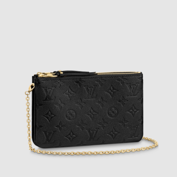 Double Zip Pochette Autres Toiles Monogram - Women - Small Leather Goods