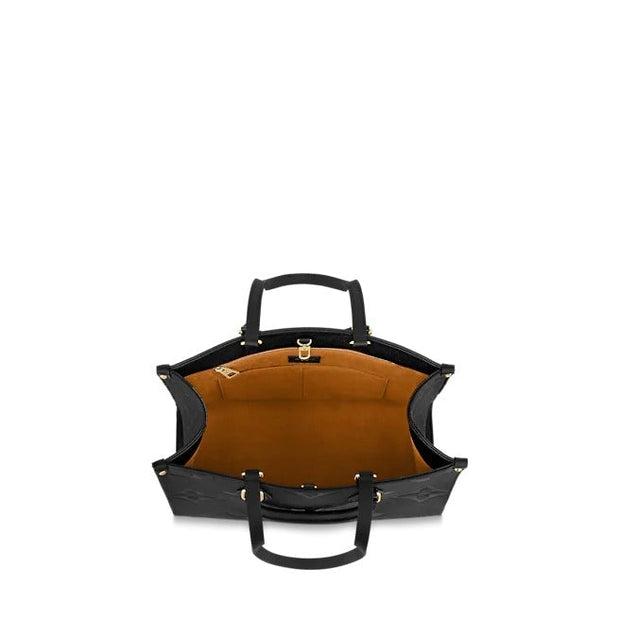 Louis Vuitton Onthego MM Monogram Empreinte Shoulder Bag