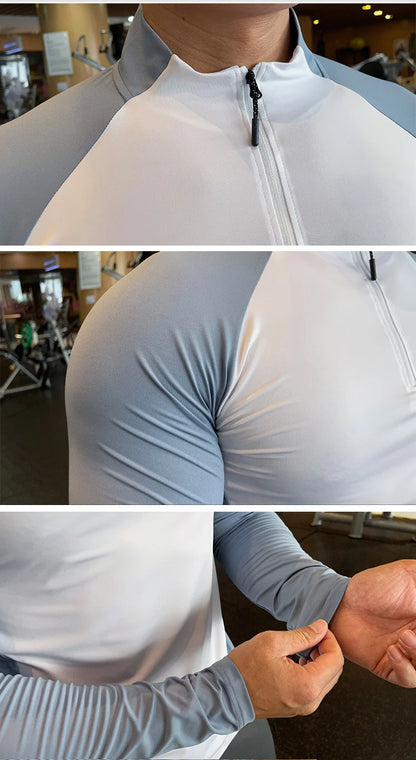 Men's Fitness Training T-shirt