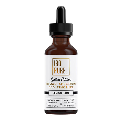 1500mg CBG Tincture