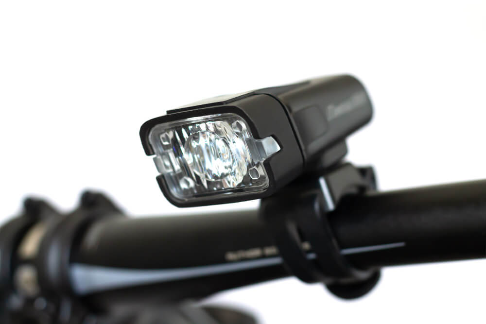 different mountain bike lights