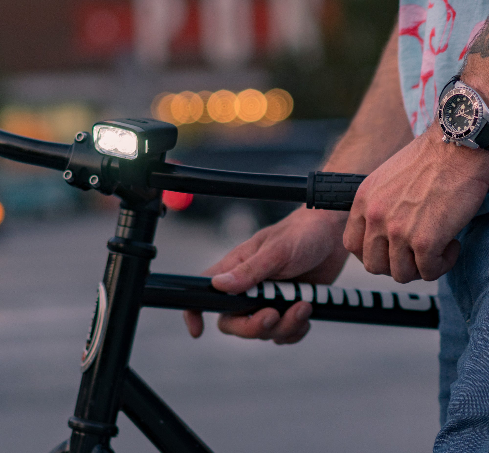 walfort bike light set