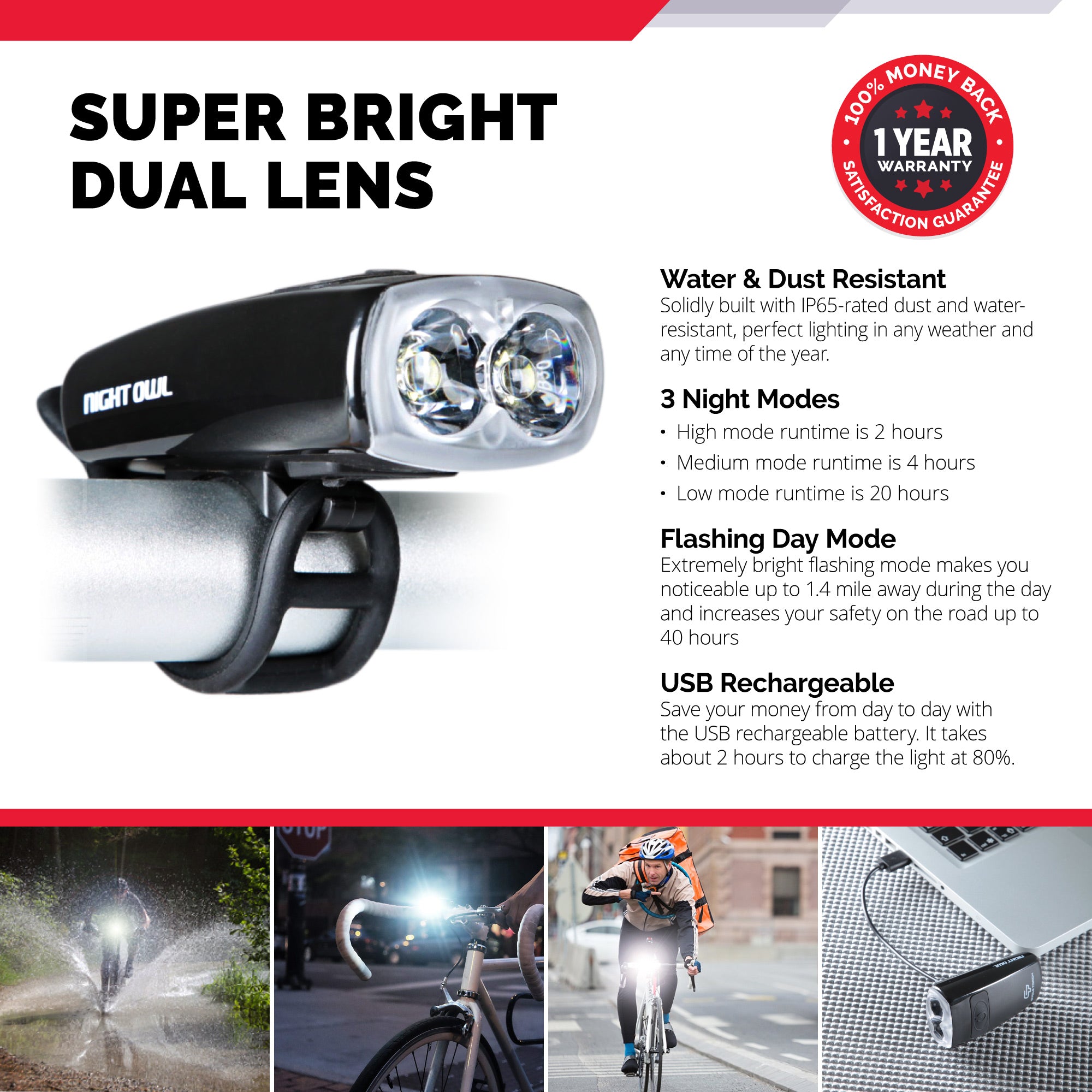 cycle camera light