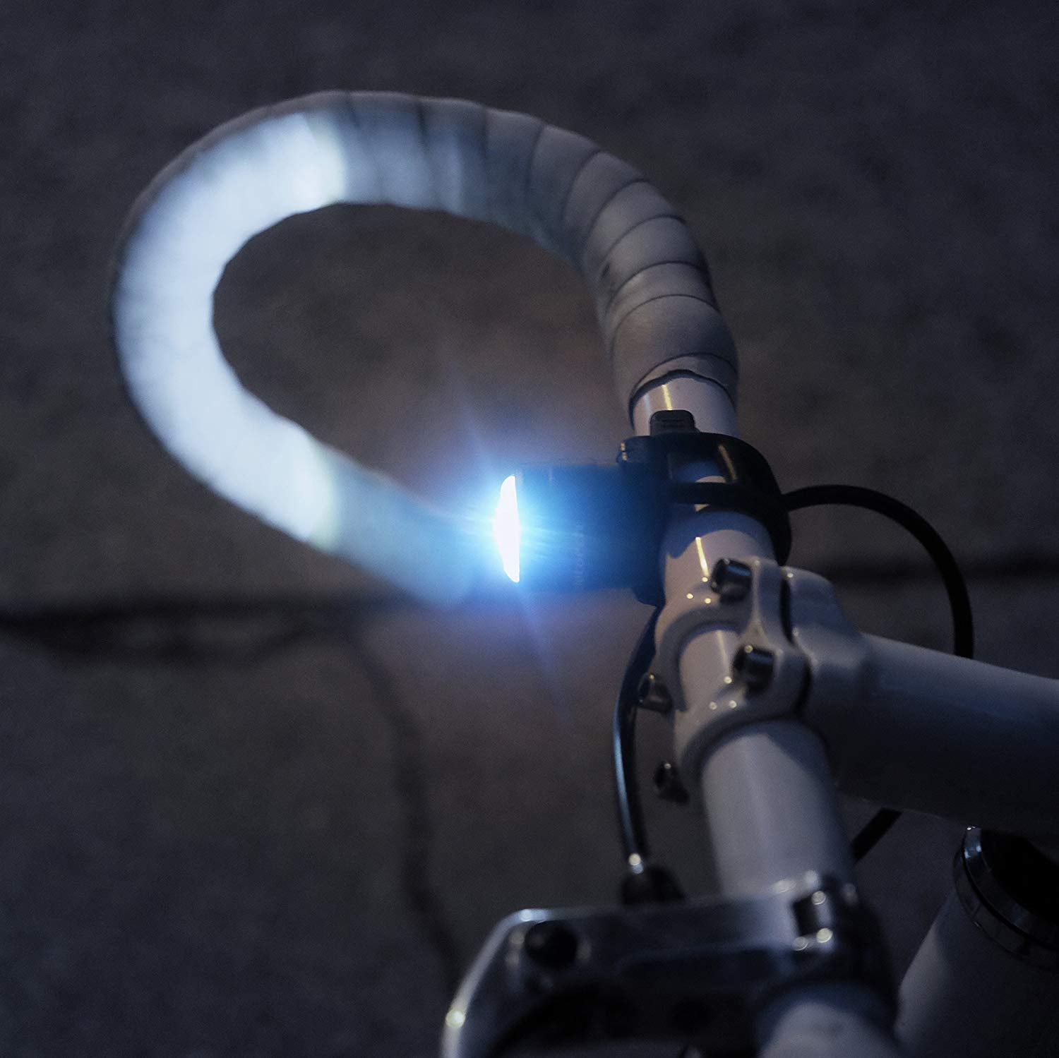 rechargeable front bike light