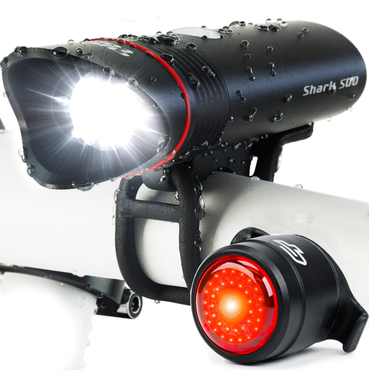 usb rechargeable bike lights