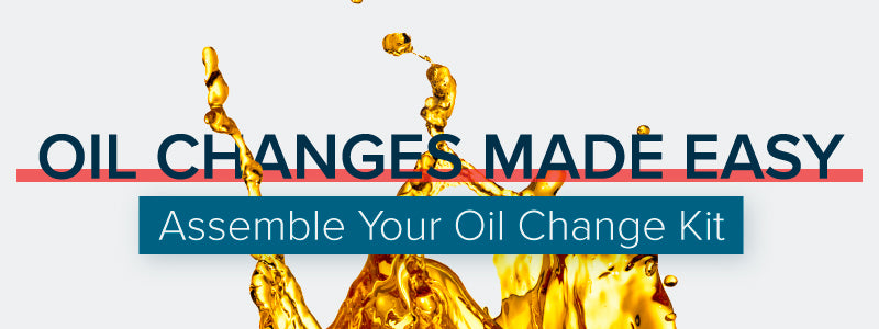 oil change kits ad