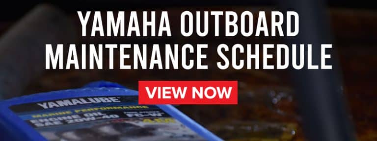 Yamaha Outboard Maintenance Schedule