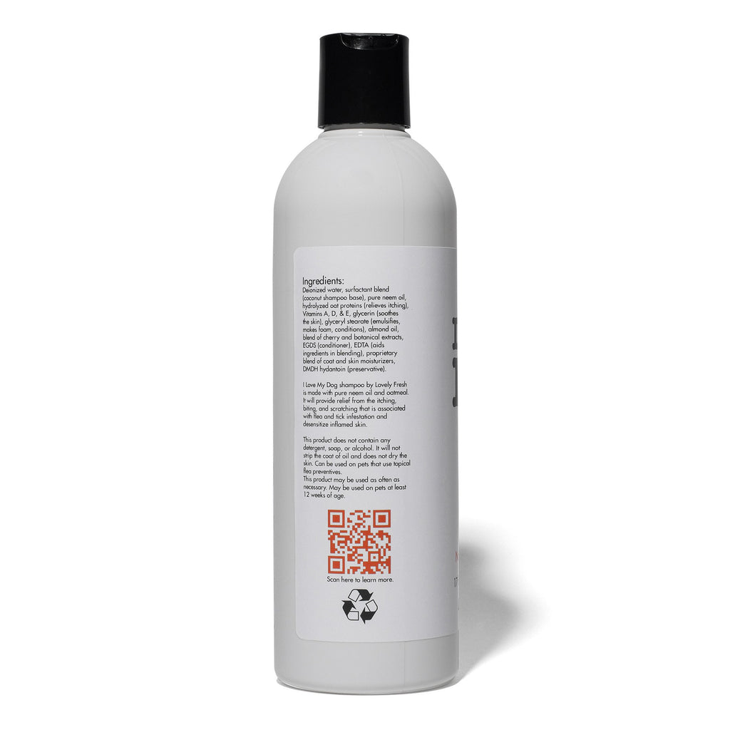 Best Natural Dog Shampoo - All Natural Made in USA – Lovely Fresh