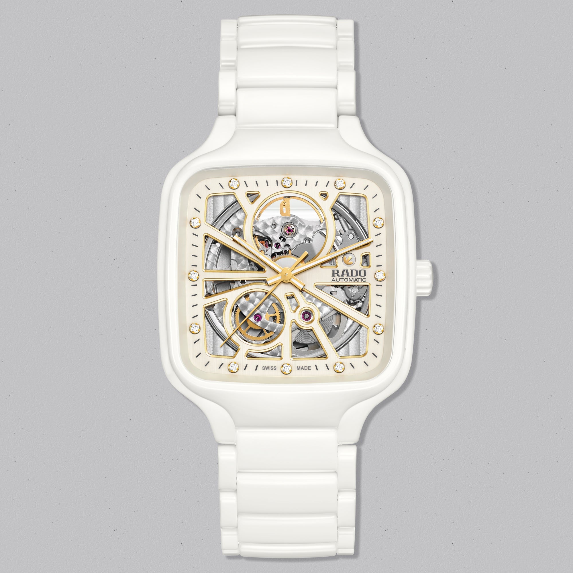 Yuan Youmin designs special True Square True Heart watch for Rado