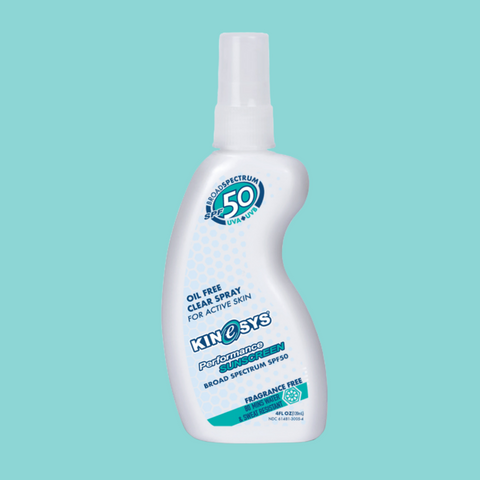 KINeSYS SPF50 Sport Sunscreen named allergy-friendly sunscreen by Allergic Living