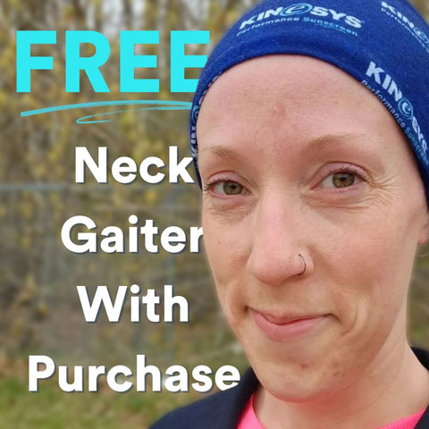 Free Buff Neck Gaiter with Purchase