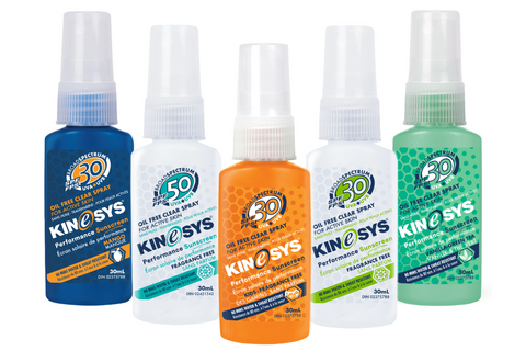 KINeSYS Performance Spray Sunscreen