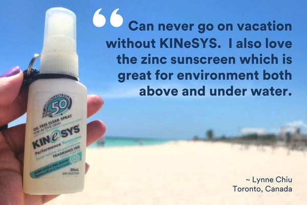 KINeSYS Best Water Sports Sunscreen