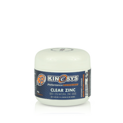 KINeSYS SPF 30 Natural  Clear Zinc