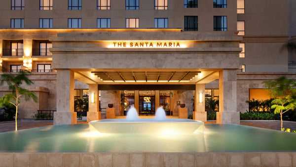 Exterior view of Santa Maria hotel & golf resort