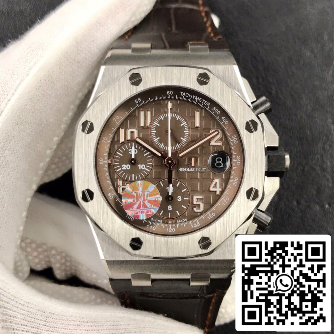 Audemars Piguet Royal Oak Offshore 26470ST.OO.A820CR.01 1:1 Best Edition JF Factory Brown Dial