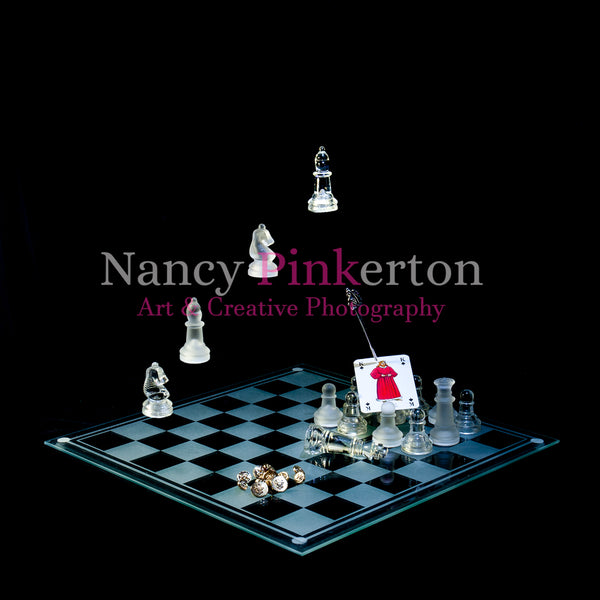 09 James  I Enemy Within- Pearl finish art photography print with border and digital signature (various sizes)