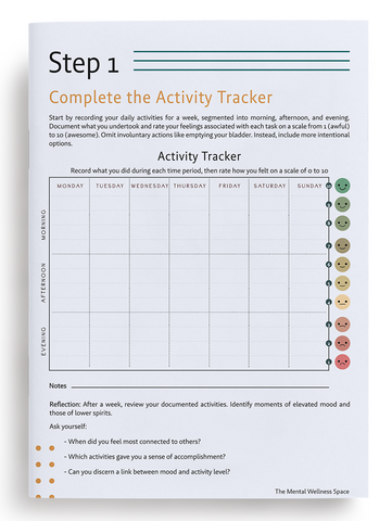 Activity tracker