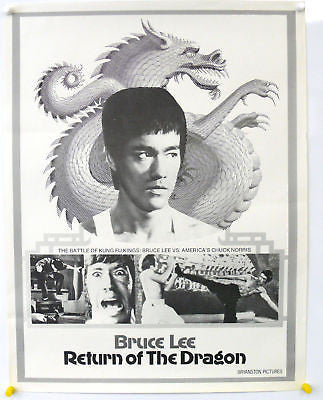 bruce lee film return of the dragon