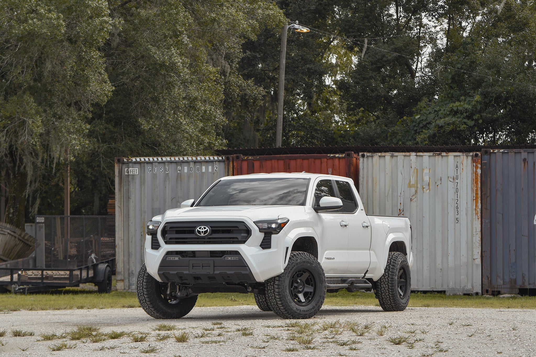 overland sector rig gallery toyota tacoma on satin black overland sector atlas