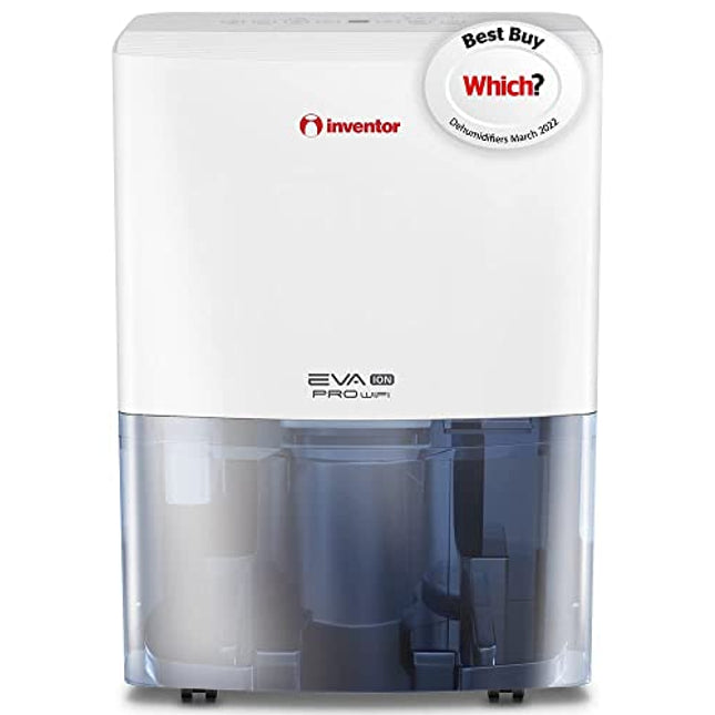 Pro Breeze® 20L/Day Dehumidifier with Digital Humidity Display, Sleep Mode,  Continuous Drainage, Laundry Drying and 24 Hour Timer - Ideal for Damp and  Condensation : : Home & Kitchen