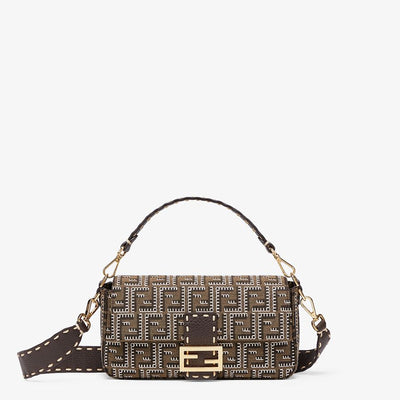 Fendi Multicolor Embroidered Canvas Bag – Provel Leather