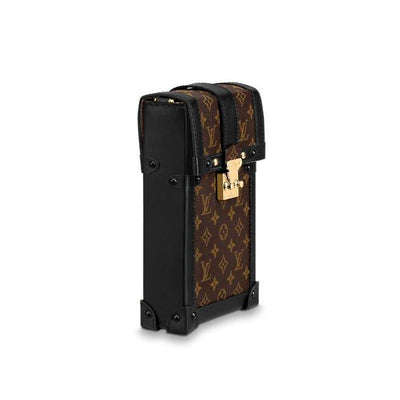 Louis Vuitton NANO LOCKME BUCKET BLACK – Provel Leather