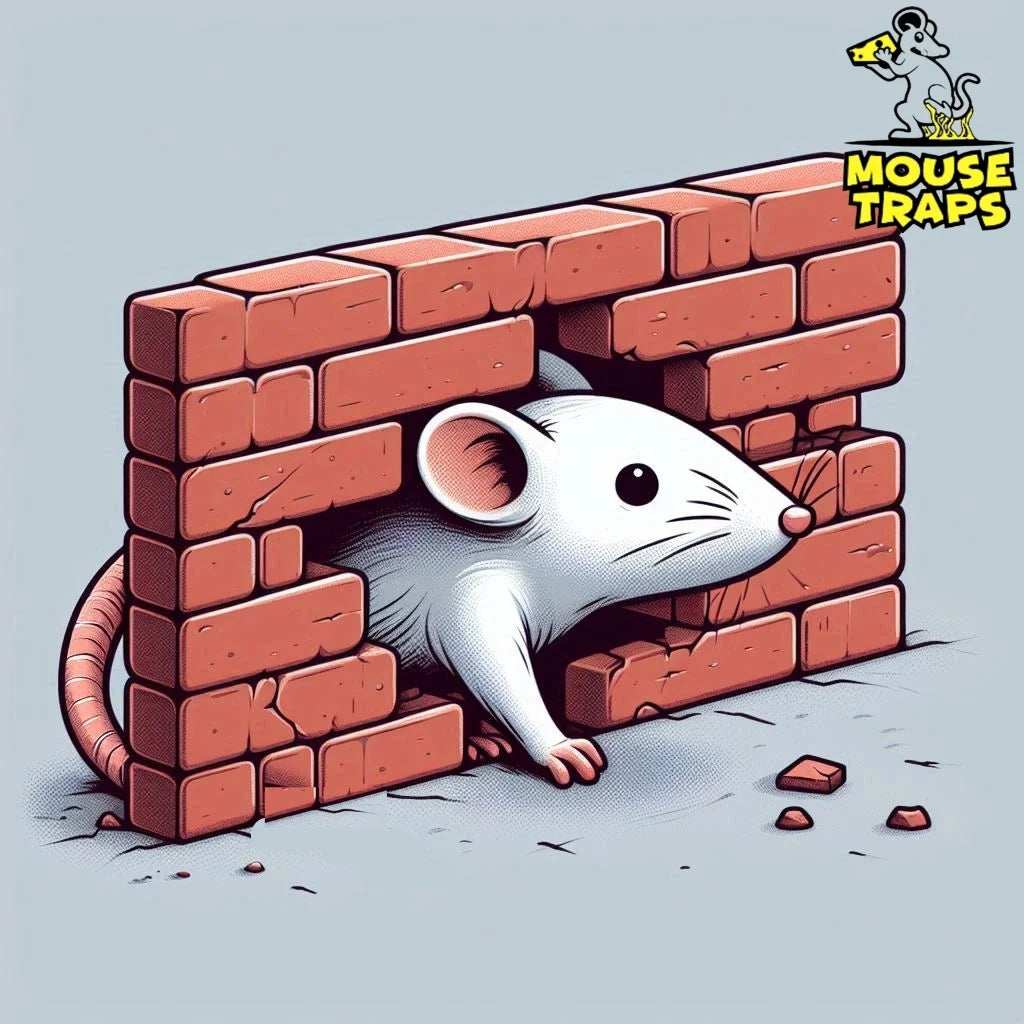 Can Rats Squeeze Through Small Gaps in Brickwork or Masonry