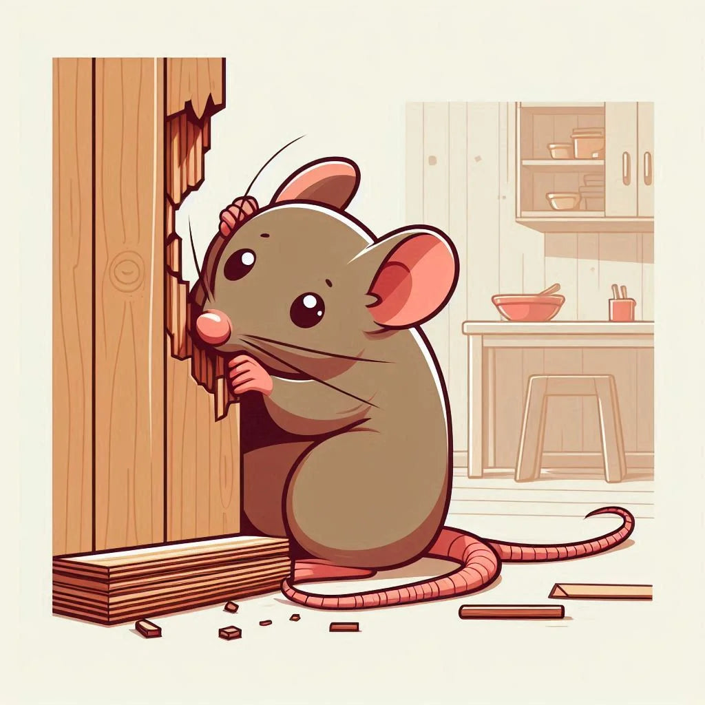 rat infestations in a rental property